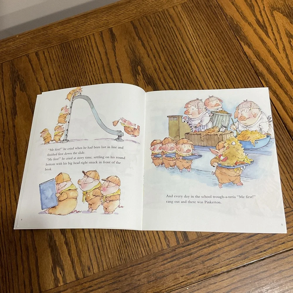 7School Books MooseMuffin, MeFirst, Popcorn, Kindergarten, Nathan, Little People